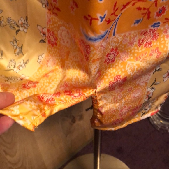 Forever 21 multicolored knee-length slip dress - Picture 8 of 12